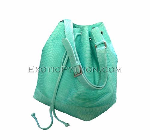 Snakeskin backpack CL-170